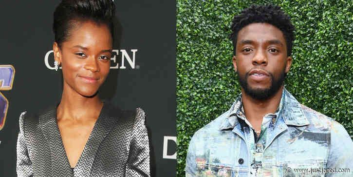 Chadwick Boseman's 'Black Panther' Sister Letitia Wright Pens Moving Poem in Remembrance