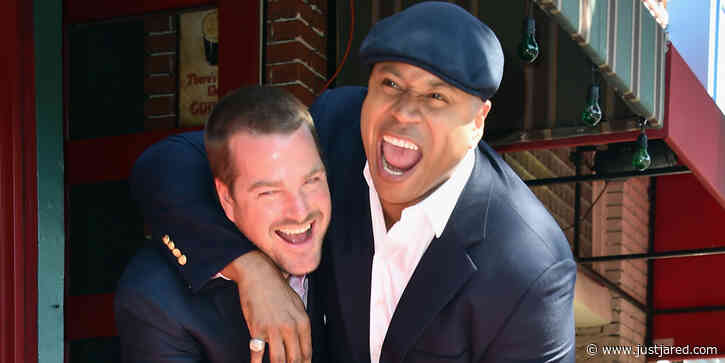 'NCIS' Stars Chris O'Donnell & LL Cool J Are Teaming Up For A Very Unexpected TV Series