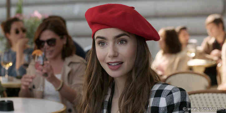 Lily Collins Makes Her Dreams Come True By Moving To Paris in Netflix's 'Emily In Paris'