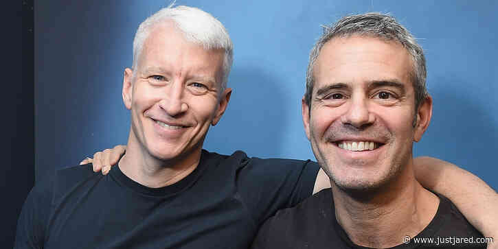 Andy Cohen Posts Shirtless Photos of His Pal Anderson Cooper
