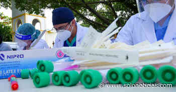Realizaban pruebas de COVID-19 en El Paisnal, San Salvador - Solo Noticias
