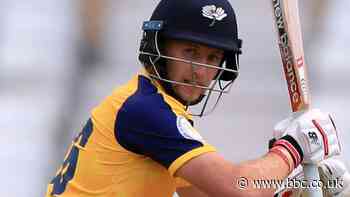 T20 Blast: Joe Root makes 65 in Yorkshire defeat after England squad omission