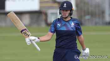 Rachael Heyhoe Flint Trophy: Natalie Sciver hits century in Northern Diamonds win over Lightning
