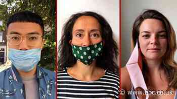 Face masks: How to wear a covering and inhibit coronavirus