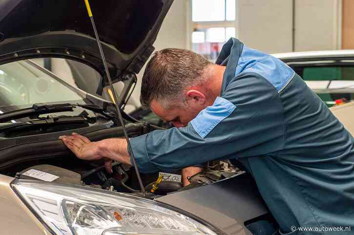 Auto's in 2019 vaker dan ooit naar werkplaats