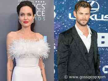 Angelina Jolie Flirting With Chris Hemsworth And Causing Marriage Problems For The 'Thor' Star? - Gossip Cop