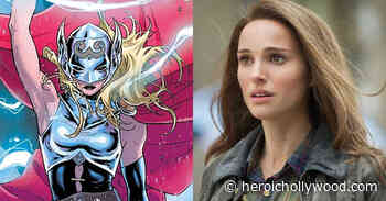 See Natalie Portman’s Mighty Thor For Chris Hemsworth’s ‘Love And Thunder’ - Heroic Hollywood