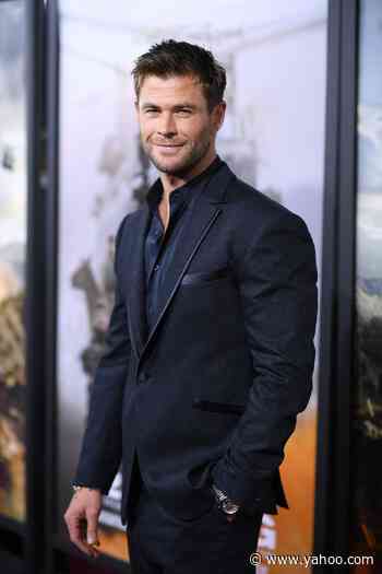This Chris Hemsworth 2006 Dancing With the Stars Performance Has Aged Like Good Cheese - Yahoo Lifestyle