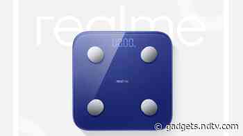Realme Scale With Reinforced Glass Cover, Hidden LED Display Launched