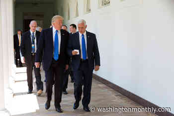 Why Did Trump Suddenly Visit Walter Reed Medical Center Last November? - Washington Monthly