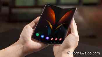 Samsung touts $2,000 foldable phone as a 'VIP' experience