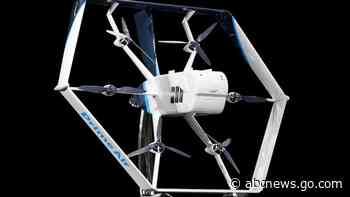 Amazon wins FAA approval to deliver packages by drone