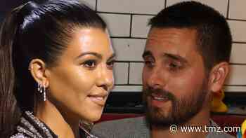 Kourtney Kardashian and Ex Scott Disick Are Not Back Together
