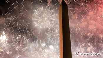 Another monument to a country's founder targeted. This time it's George Washington