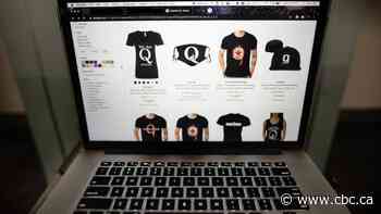 QAnon merchandise still sold by major online retailers despite social media crackdown