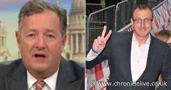 Piers Morgan emotional at death of 'hidden' BGT star