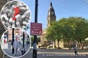 Lockdown latest as coronavirus restrictions were set to be lifted in Bolton