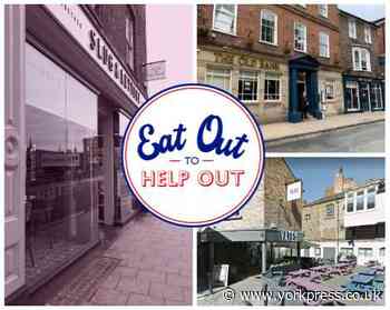 York pubs and bars continue uncapped Eat Out to Help Out scheme in September