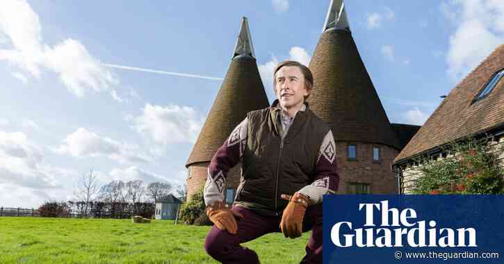 Alan Partridge on his new podcast: 'This is the real, raw, be-cardiganed me'