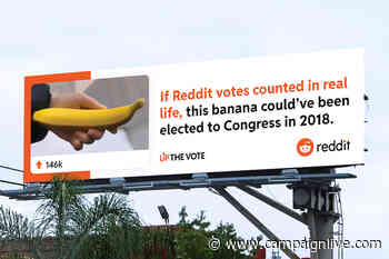 Reddit wants to Up The Vote in first brand activation