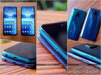 Poco M2 With Waterdrop-Style Notch Set to Launch in India on September 8