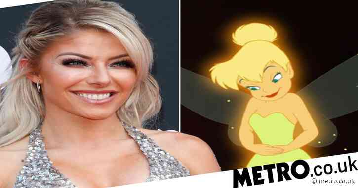Disney fanatic Alexa Bliss told Triple H that WWE was stepping stone to Tinker Bell role