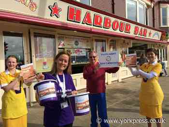 North Yorkshire bar supports hospice's Sunrise Walk