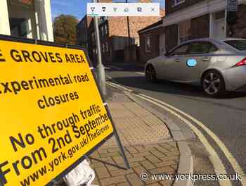 Through traffic to be banned in The Groves from today