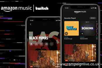 Amazon Music to integrate Twitch livestreams