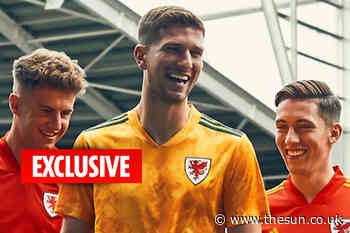 Wales’ new yellow away kit in line for Wembley debut as Dragons take on old foes England in October - The Sun