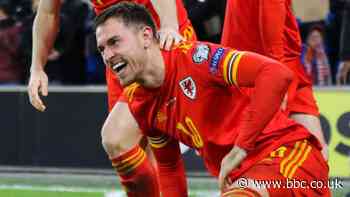 Wales without Ramsey, Brooks, Roberts and Williams for Nations League games - BBC News