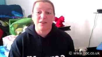 Swimming the English Channel - paralysed from the chest down