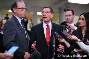 Republicans say the Senate will take up coronavirus stimulus bill next week amid stalemate with Democrats