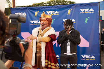 Burger King uses an unlikely duo and QR codes to connect with VMA viewers