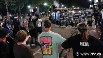 Protesters sue Kenosha claiming arrests, curfew violate U.S. Constitution