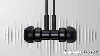 Redmi Earphones With 10mm Dynamic Drivers Launched in India, priced at Rs. 399