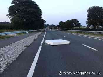 Unusual item found on A64