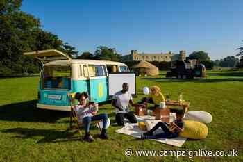 EE takes glamping to new levels with tech campervan experience