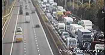 M5 congestion after Bristol and Birmingham incidents - updates