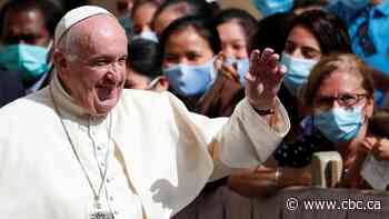 Pope Francis holds 1st public audience in 6 months