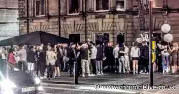 Local lockdown warning as Jalou defends itself over big crowd outside bar