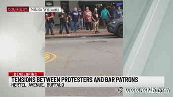 Erie County investigating M.T. Pockets after verbal confrontation between protesters, bar patrons