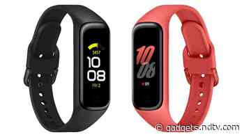 Samsung Galaxy Fit 2 Fitness Tracker With 15-Day Battery Life, Heart Rate Monitoring Launched at 'Life Unstoppable' Virtual Event