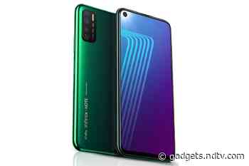Infinix Note 7 With MediaTek Helio G70 SoC Launching in India on September 16