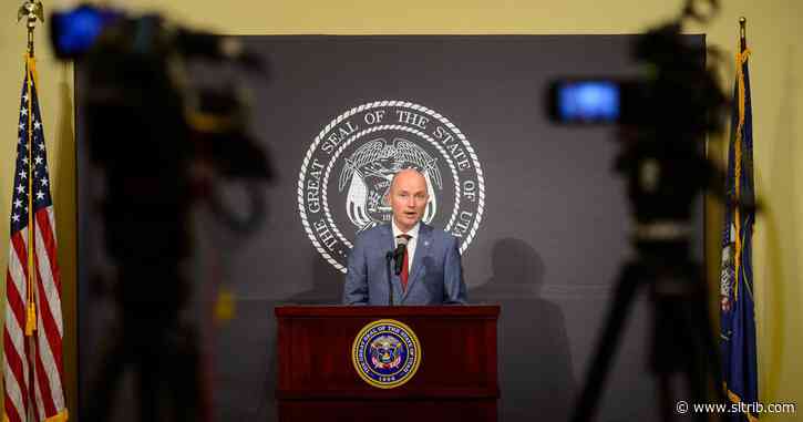 Spencer Cox reemerges in leading role of state’s pandemic response