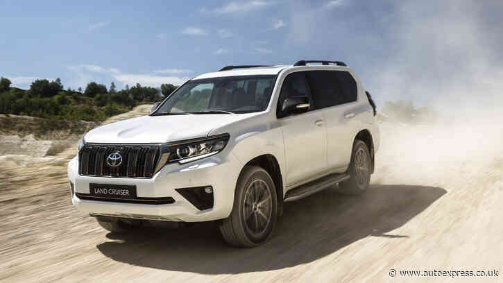 Toyota Land Cruiser updated with new engine and fresh tech
