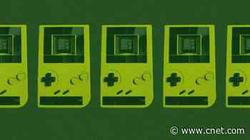 The first battery-free Game Boy wants to power a gaming revolution     - CNET