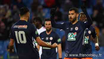 Coupe de France : Montpellier écrase le Stade Malherbe de Caen en 16e de finale - France Bleu