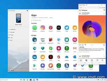 Run Android apps on your Windows 10 PC. Here's how     - CNET