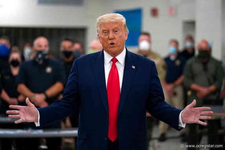Trump in 2020 sounds a lot like Richard Nixon, George Wallace
